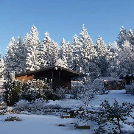 Idyllische Ferienhauser Am Waldrand Und Waldschlosschen Hébergement de vacances Fichtelberg