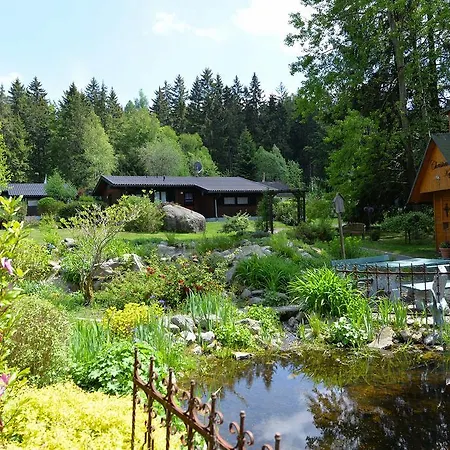 Idyllische Ferienhauser Am Waldrand Und Waldschlosschen