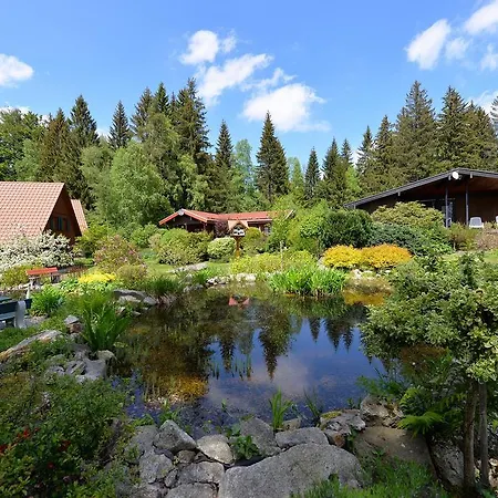Hébergement de vacances Idyllische Ferienhauser Am Waldrand Und Waldschlosschen